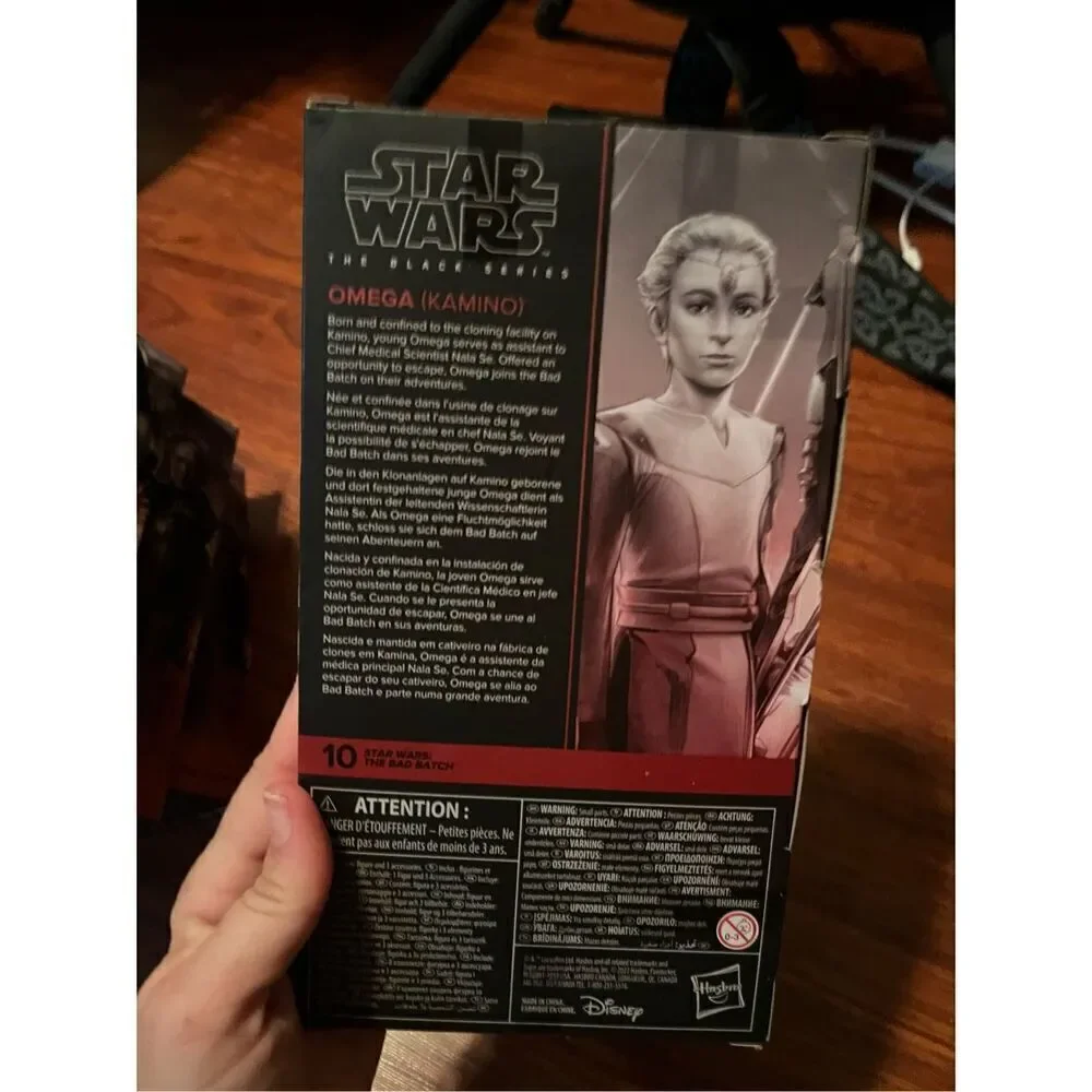 COPY - New. Star Wars action figure. ￼ OMEGA (KAMINO) - Picture 5 of 5